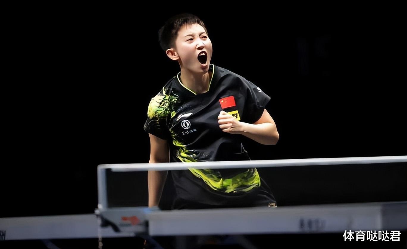 日本队|连轰两个11-1！国乒新星让分业余选手，14人晋级单打资格赛第二轮