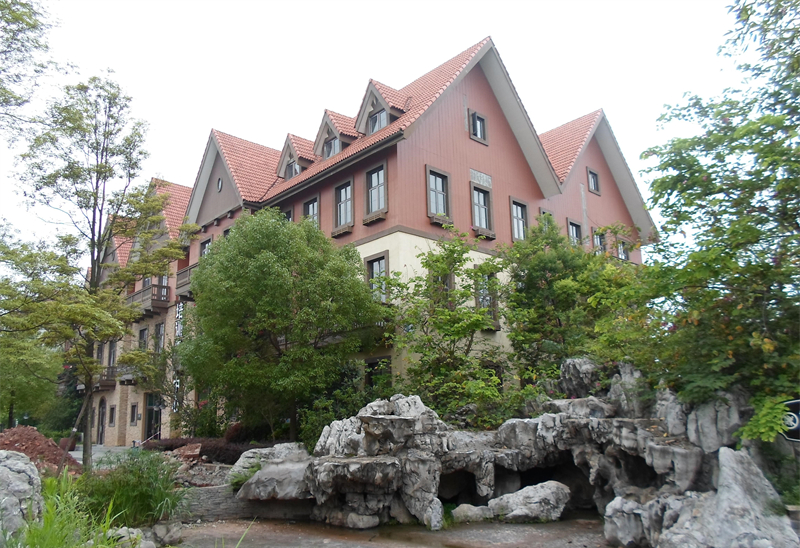 成都|成都金堂淮口的科玛小镇,那不是一般的美