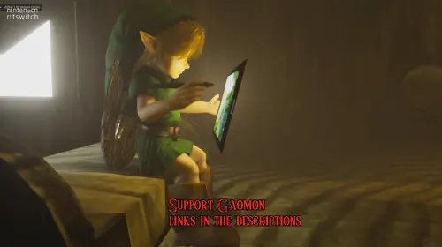 还有多人模式！饭制《塞尔达传说时之笛》虚幻4版新改进