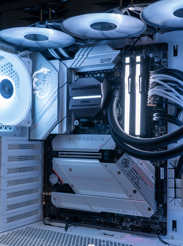 CPU|水冷也卷起来了,微星M360迫击炮水冷测评,附三款360水冷性能对比