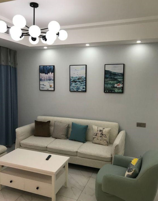 晒晒我家70平新房,装修花费16万,大阳台超漂亮,谁看谁喜欢!