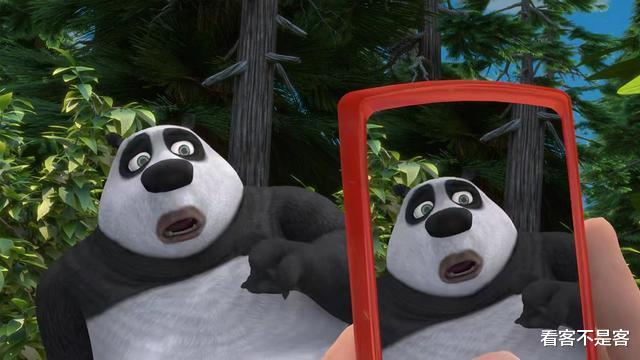 |熊出没:说图三是熊二我赞同,图四也是?老漫迷:你怕是个假粉吧