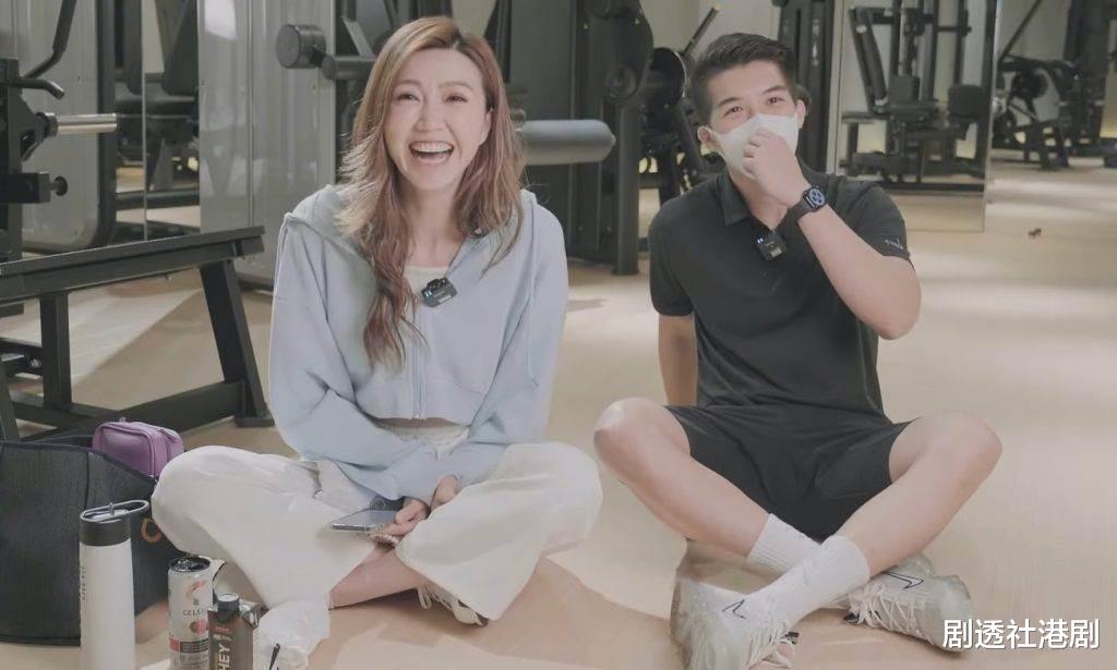 吴若希|TVB小花被指行为不检,健身房“调戏”教练,首担正作品月底开拍