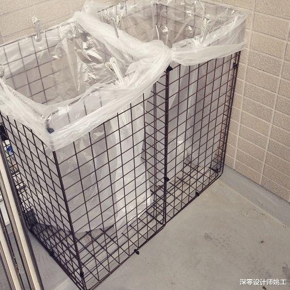 前后装了两套房,发现不装隔板选铁艺置物架,真能省下不少钱