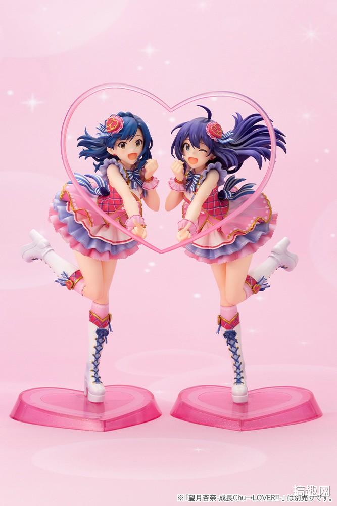 海贼王|潮趣：《偶像大师 MILLION LIVE》七尾百合子成长Chu→Lover! 手办