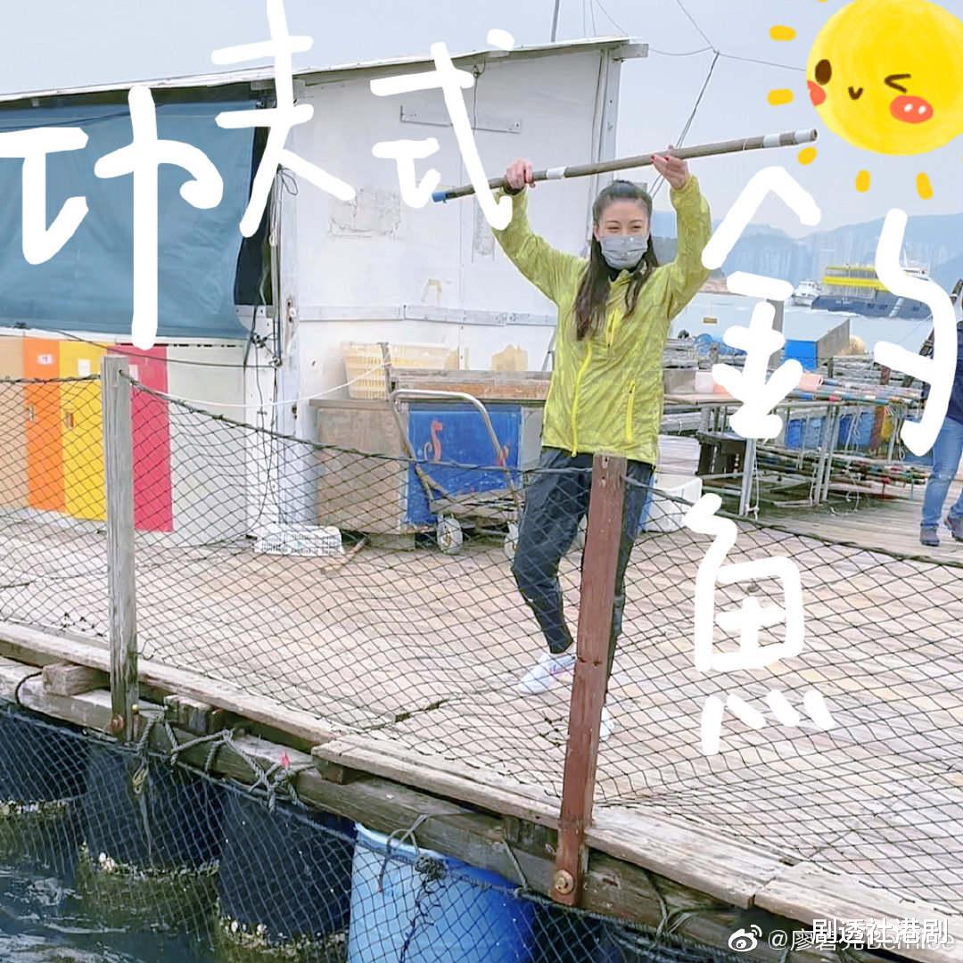 廖碧儿|惊喜!TVB前花旦10年后重返电视城开工,曾为嫁豪门不介意做后母