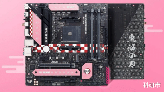 主板|华硕再推鬼灭之刃联名款主板,动漫粉的钱真这么好赚吗?