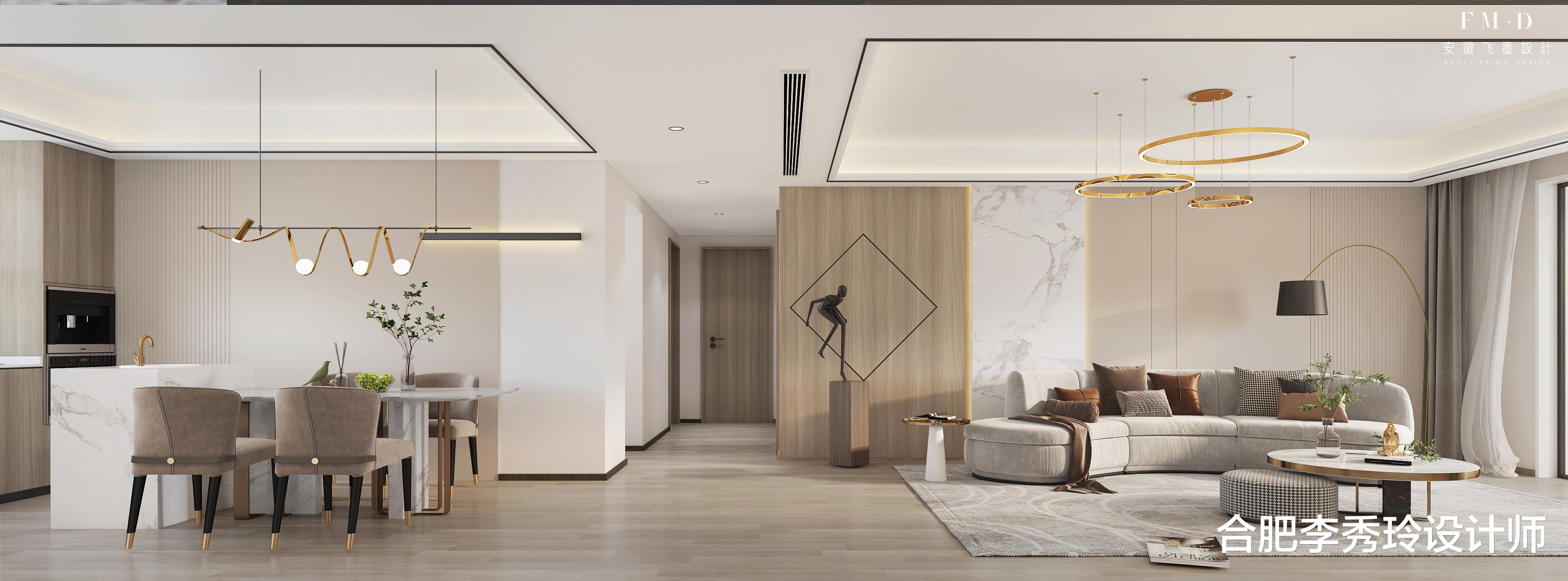 万科160㎡一楼精装房,半包18万不做过多拆改,舒适氛围只增不减