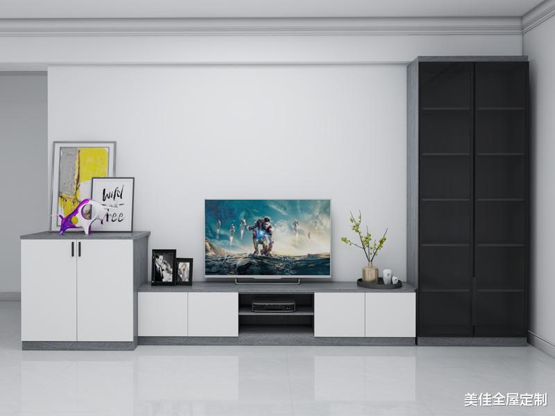 全屋定制中小户型电视背景墙怎么设计?