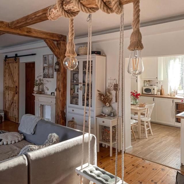 芬兰女主的家,温暖治愈,网友:在她家,我看见了岁月静好的样子