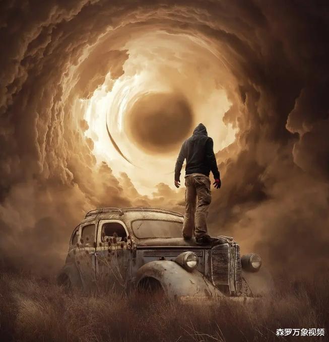 一位来自3036年的未来人,预言了人类的后半生,将会发生什么?