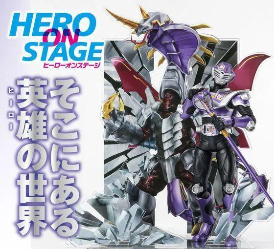 昆明|两大假面骑士亚克力摆件来袭,你更喜欢哪一个?