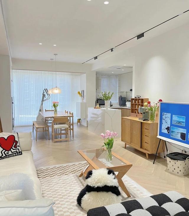 80后中韩夫妇168新家,因太会布置而走红,拍照给大伙瞅瞅