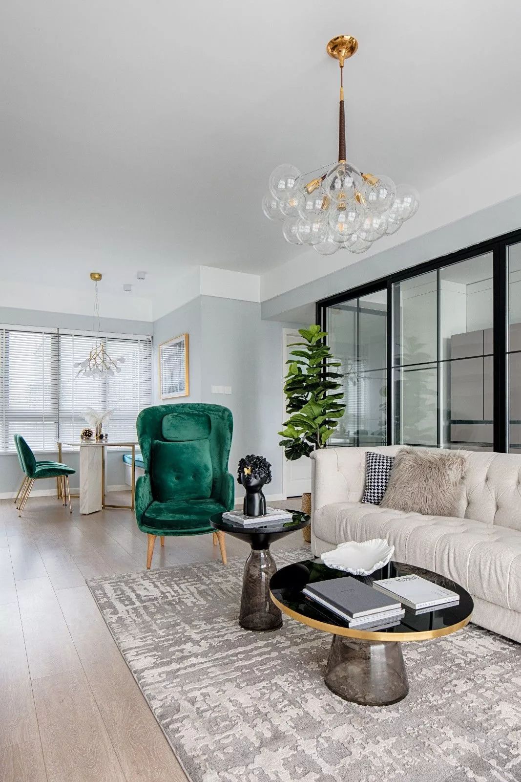 二手房这么一改造，亲戚进门都羡慕极了，出乎意料的美！