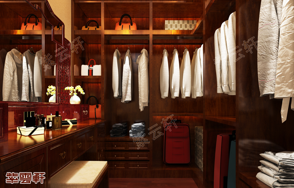 成熟、稳重、大气的传统之美，装修风格里的中式情怀