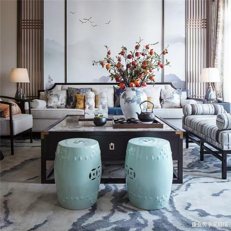 新中式风格装修案例|有着典雅、复古、宁静的特质