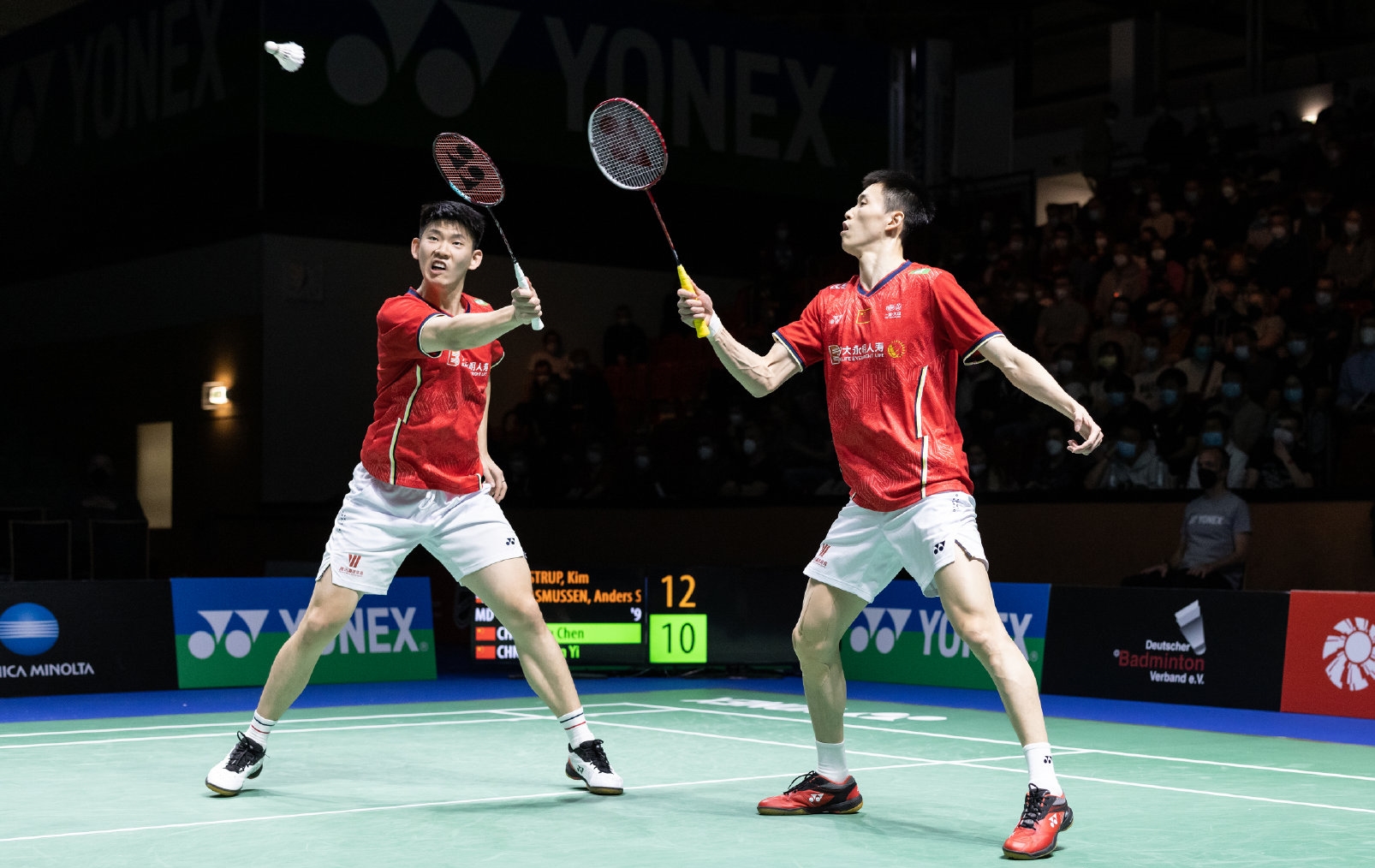 韩国队|国羽男双2-0横扫韩国，强势晋级决赛！女双苦战110分钟，1-2惜败