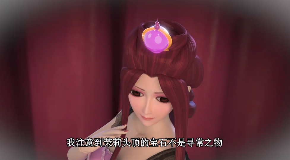 叶罗丽|叶罗丽:为什么御王黎灰和时间公主都会救茉莉?她们有各自的目的