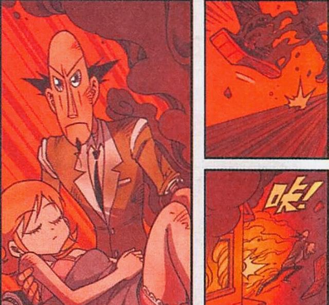 漫画|美女“浴火重生”楚楚动人,老古误打误撞竟成了“大英雄”?