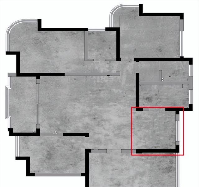 拜托,餐厅没必要装太多柜子,别人家窗边这一组U型餐边柜就够了