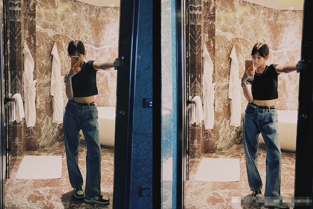 郑秀妍|吴启华女儿晒合影！13岁吴熙儿高颜值太像爸，与妈妈豪横日常曝光