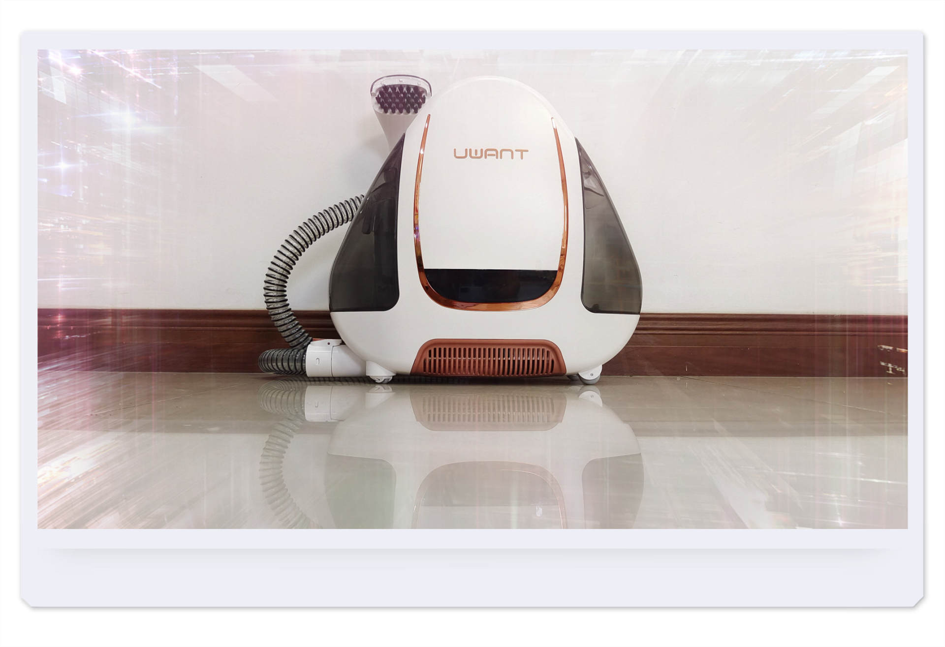 智能清洁，鸿蒙生态产品让家居清洁更简单，UWANT布艺清洗机体验