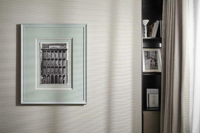 125㎡现代轻奢,典雅怀旧、精致华丽,生活很有仪式感