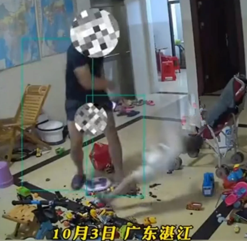 两岁幼童被姑父毒打!做父母不要高估别人的善良