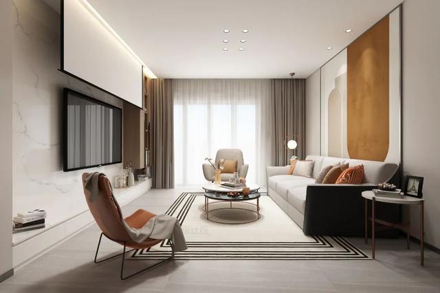 客厅茶几怎么选?面积大的请随意,面积小的请注意