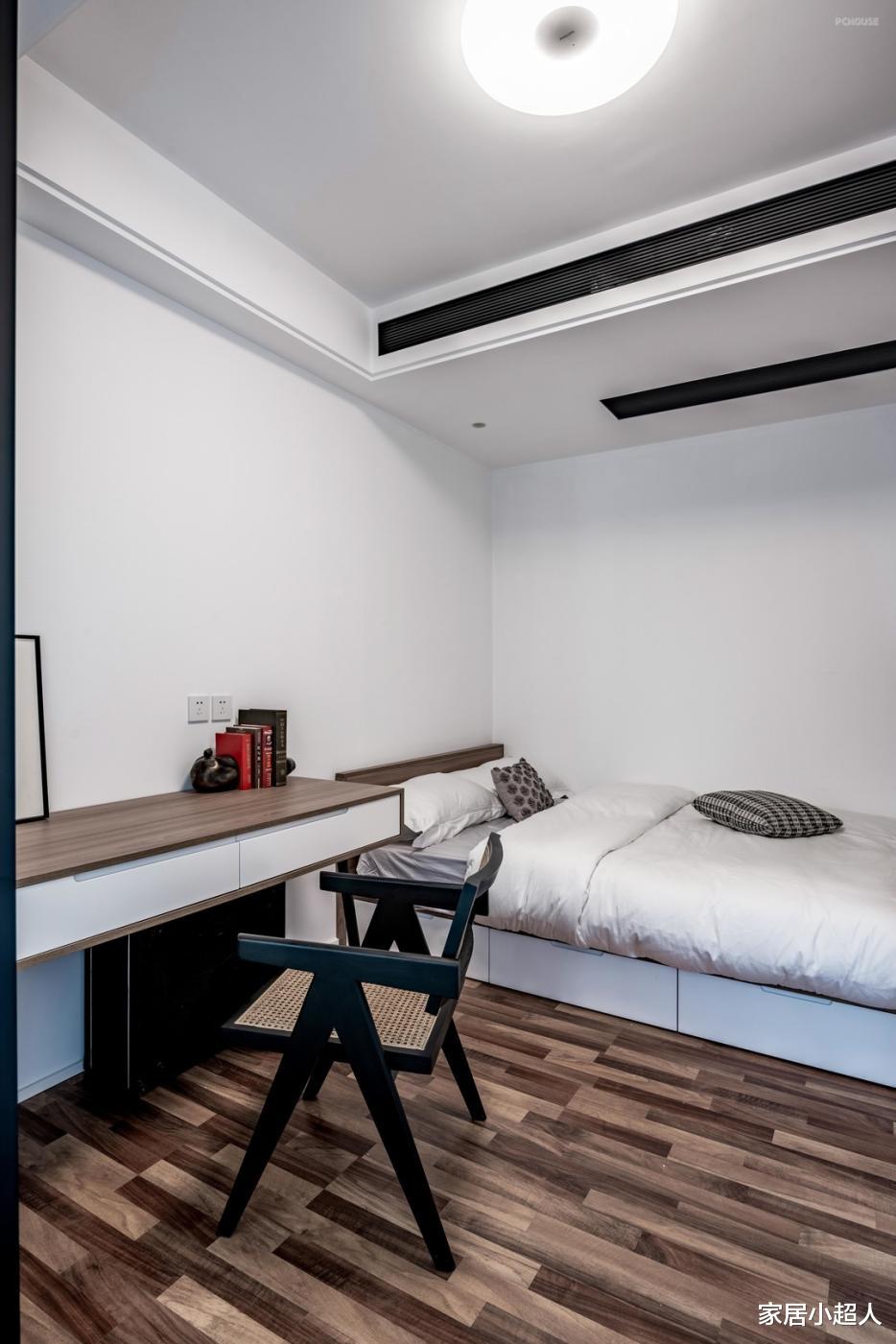 三代同住的温馨家园，简约又实用，承载5口人的生活