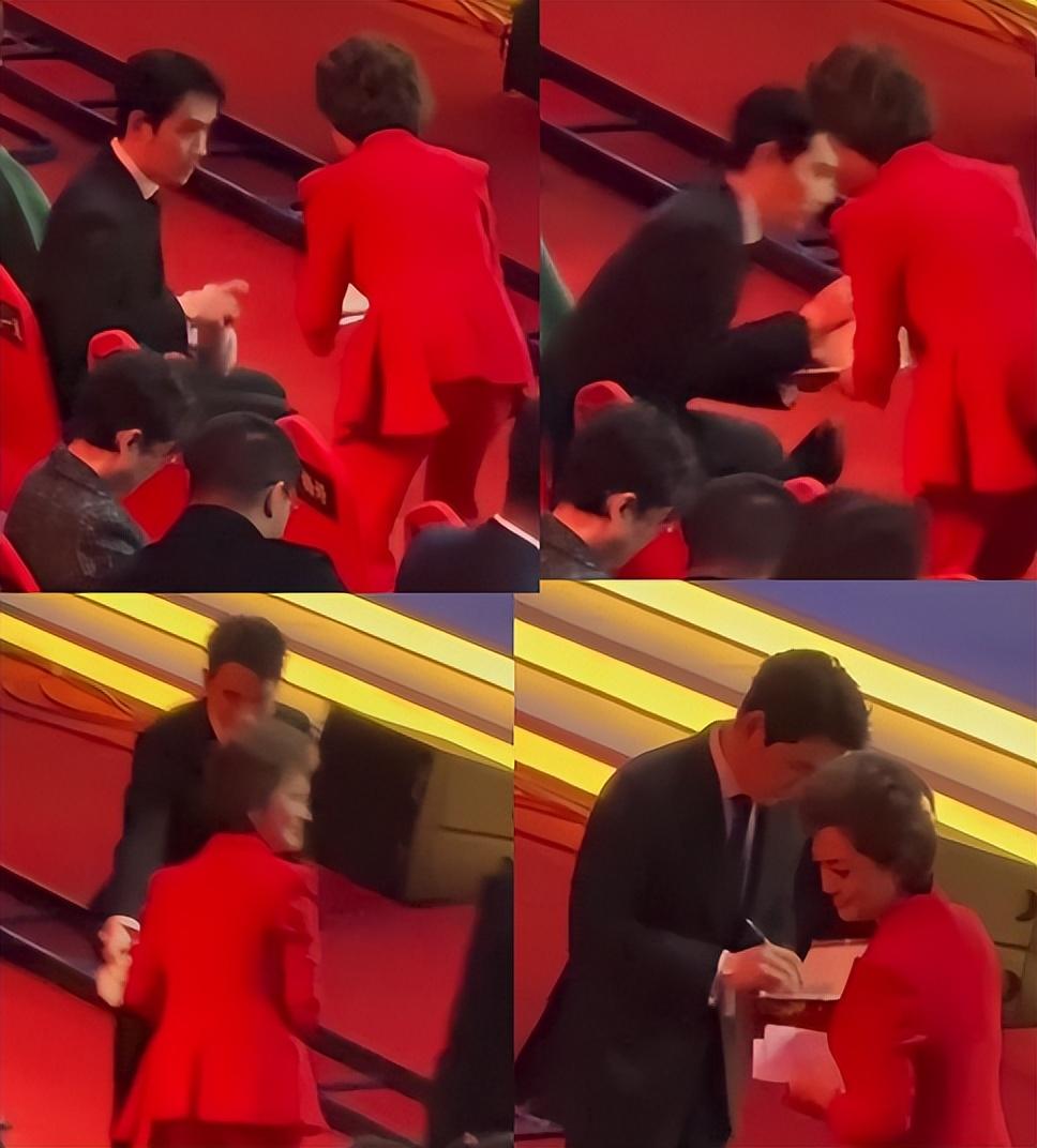 朱一龙|央视海霞找朱一龙签名:俩人高情商、彬彬有礼的行为,引网友热议