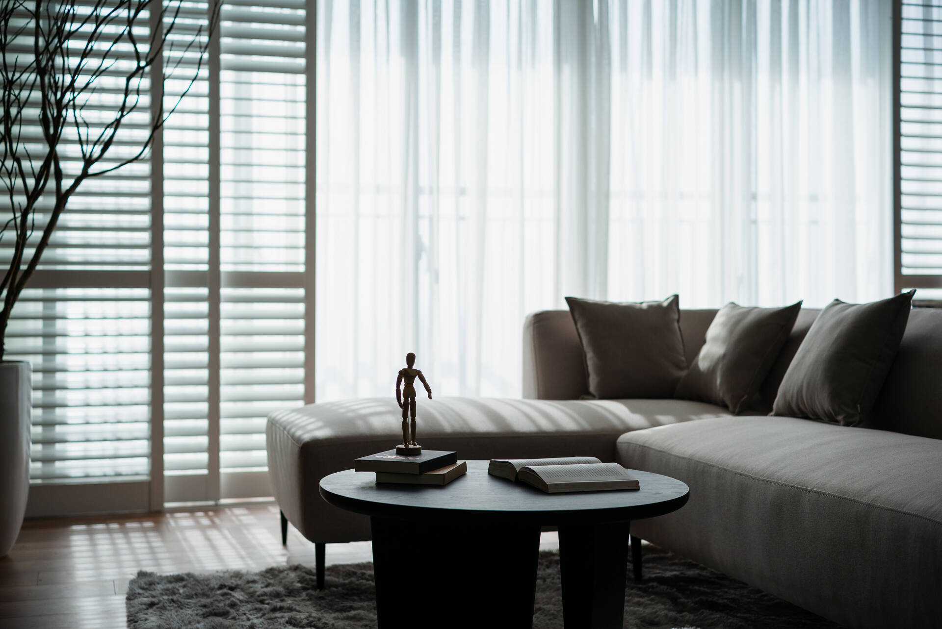 120㎡,风格经久不过时,一个务实又不花哨的家,难怪受欢迎