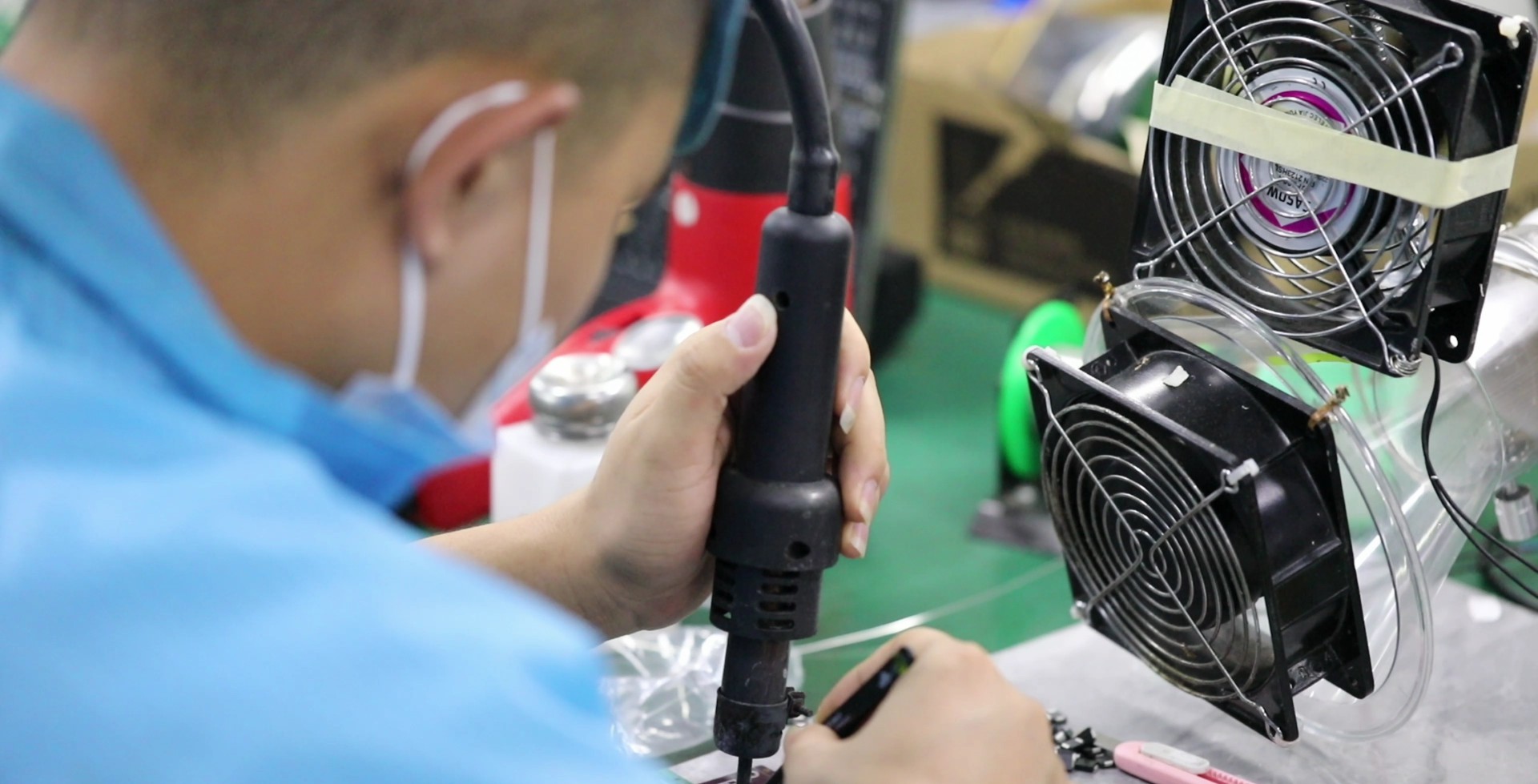 大公司|PCBA加工过程中常用焊接类型