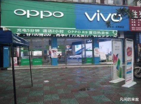 显卡|为什么一些路边的手机店一周卖不了几部手机，却依然活得很滋润
