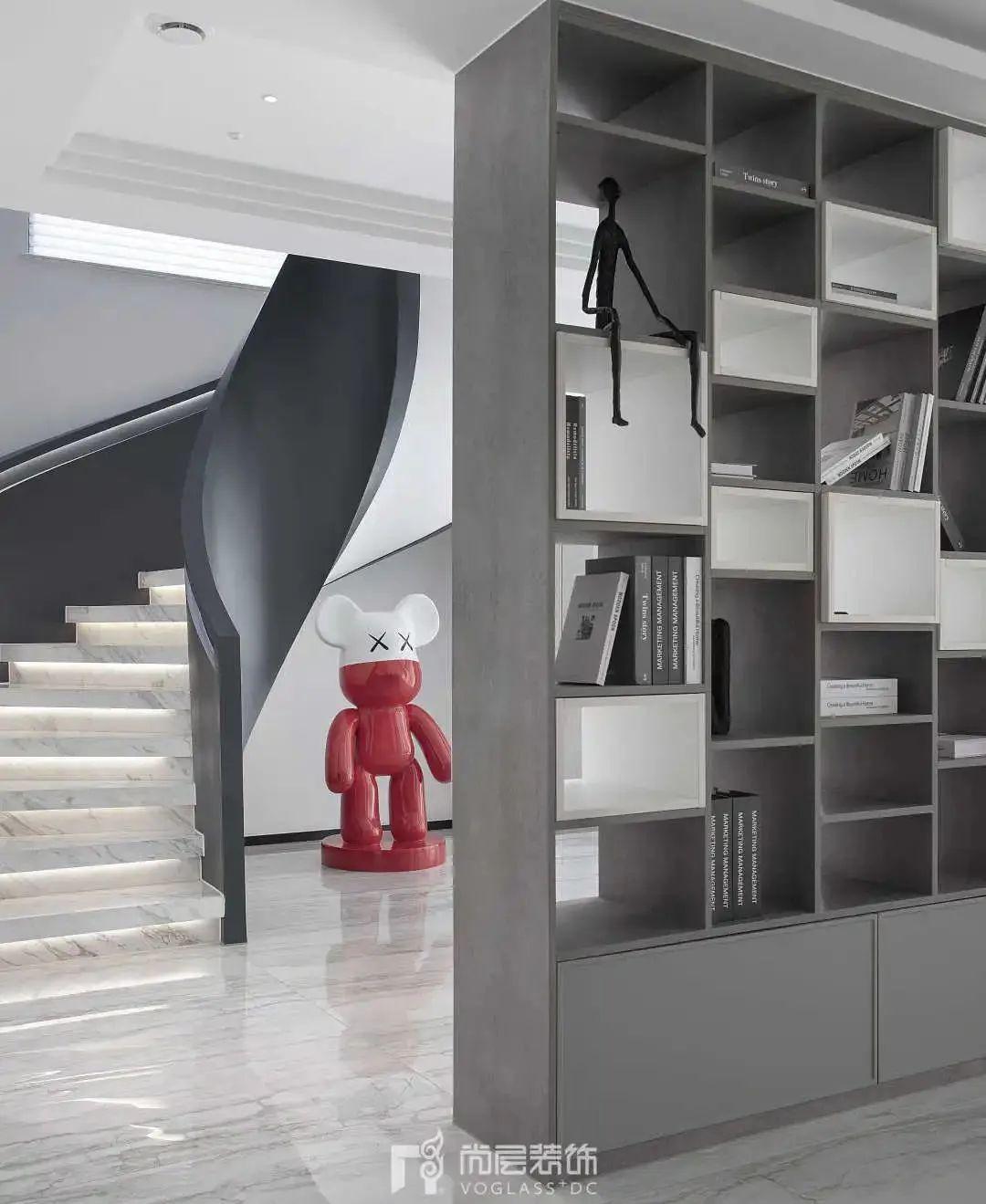 420㎡现代简约风别墅设计，回归本真生活