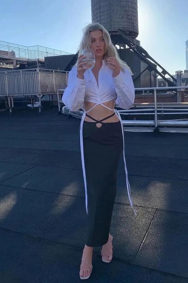 衬衫|开启5G入秋,初秋的第一套look你准备好了吗?