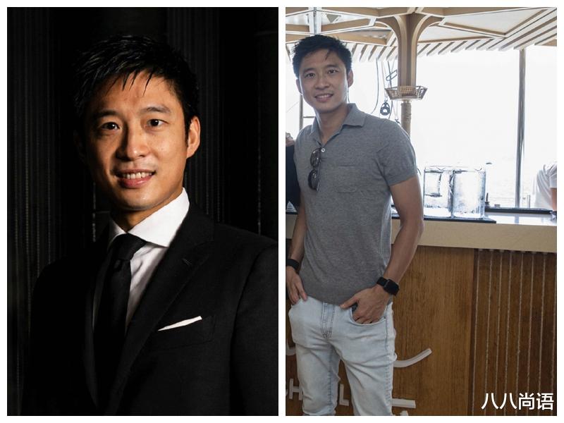 霍启山|霍启山参加豪华派对,对着美女笑容灿烂,陈可欣超级抢镜