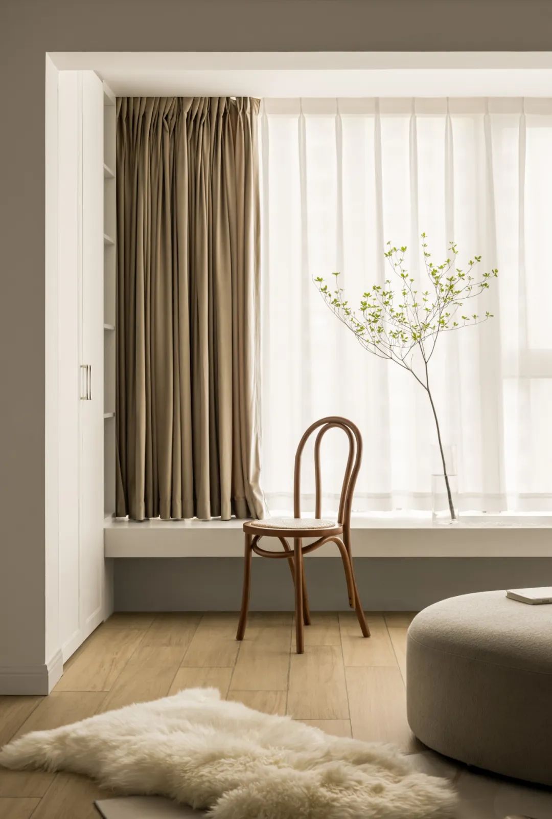 老房新“生”,90㎡的浪漫法式范儿