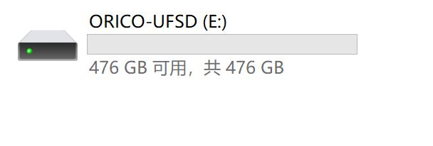 USB|第一次体验UFSD（快闪U盘）：奥睿科UFSD-C 512GB测速体验