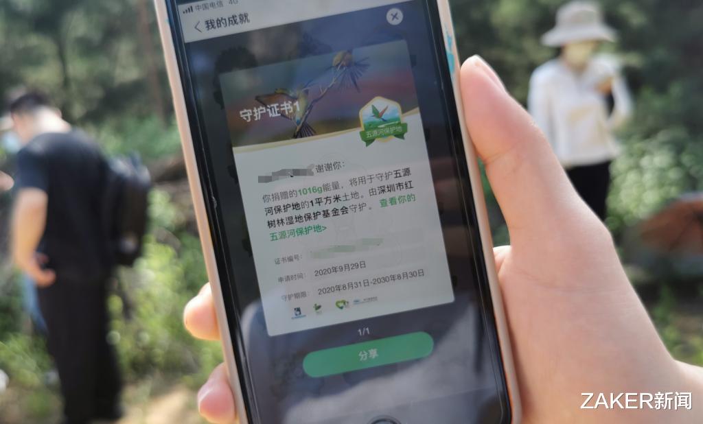 快手视频|你每天在蚂蚁森林积攒的能量，最后真的被用到了保护环境上吗？