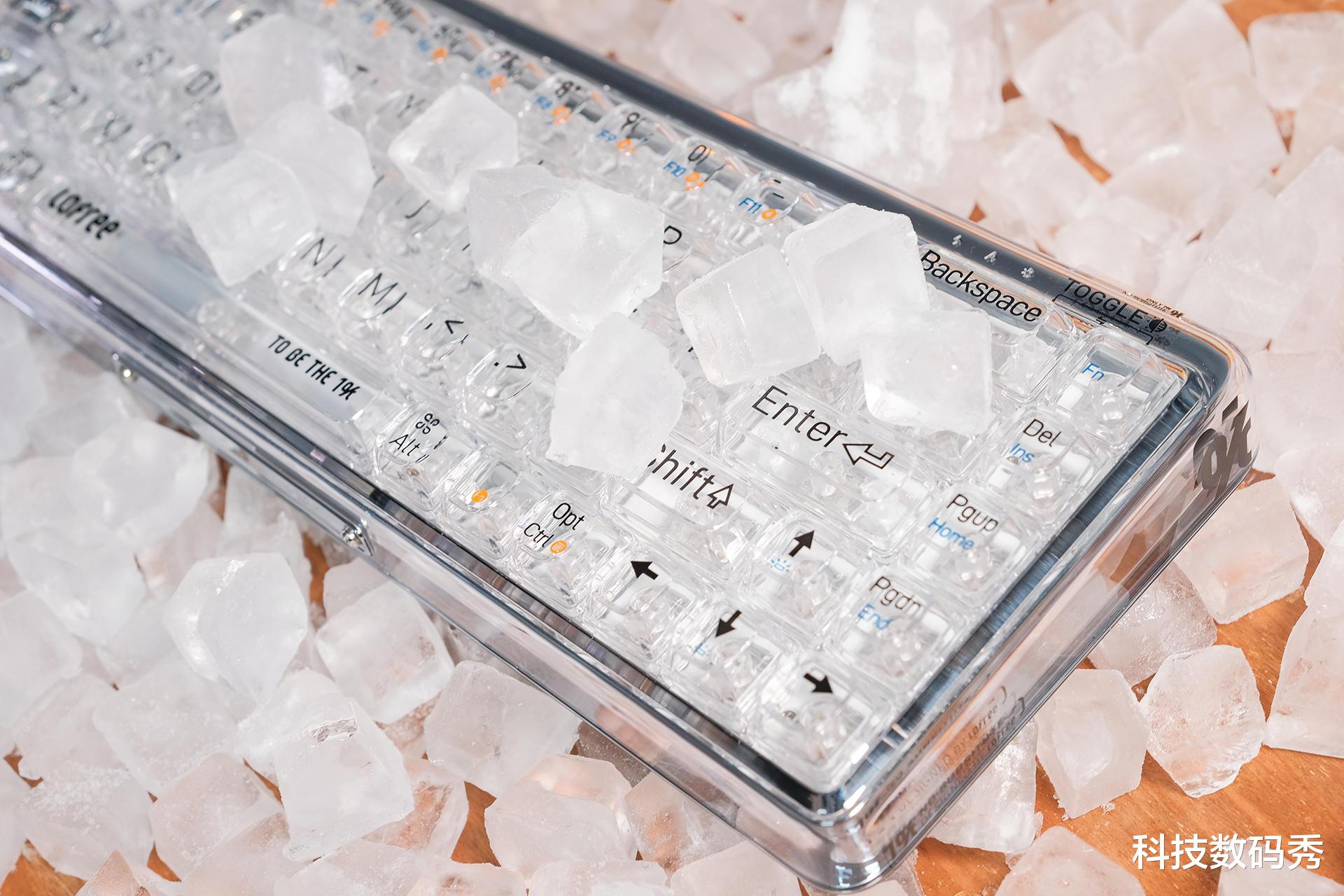 机械键盘|做最纯粹的机械键盘，洛斐1%双模钻石全透明机械键盘全网首发开箱