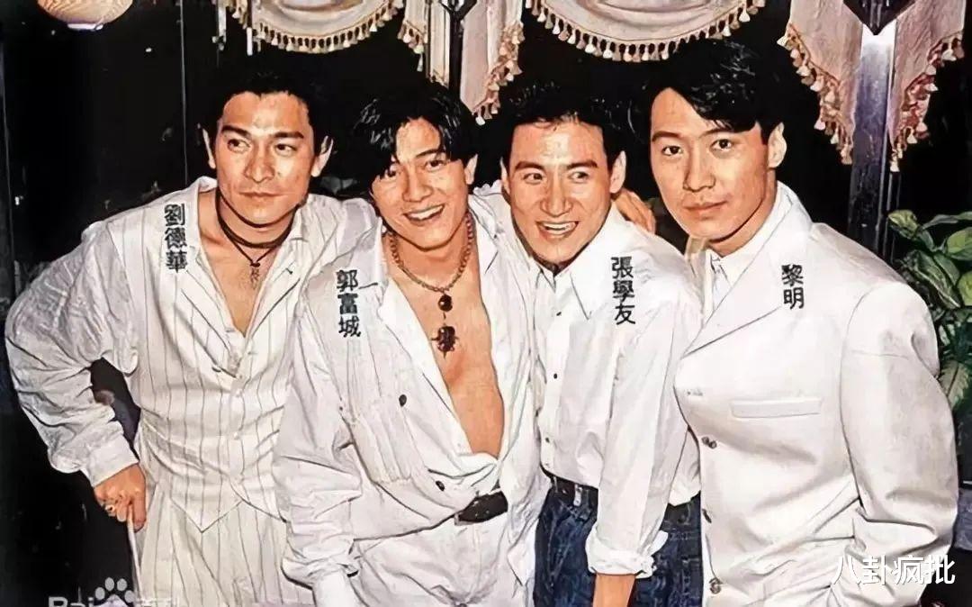 舒淇|黎明离婚后就当爹的瓜