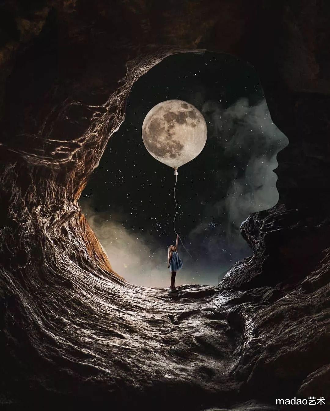 这样的PS效果，突破你的想象，脑洞大开