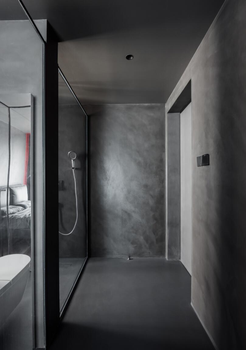 108㎡新房,他拒绝平庸,以统一色调定位空间,完工后超酷