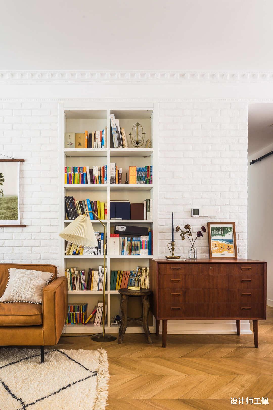 用中古家具装点生活,145平的家,不大不小,却让无数人羡慕!