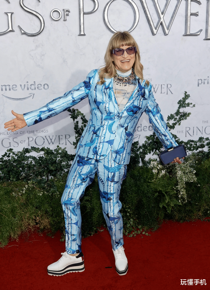 洛杉矶|《指环王:力量之戒》洛杉矶首映式红毯照发布,众多演员亮相