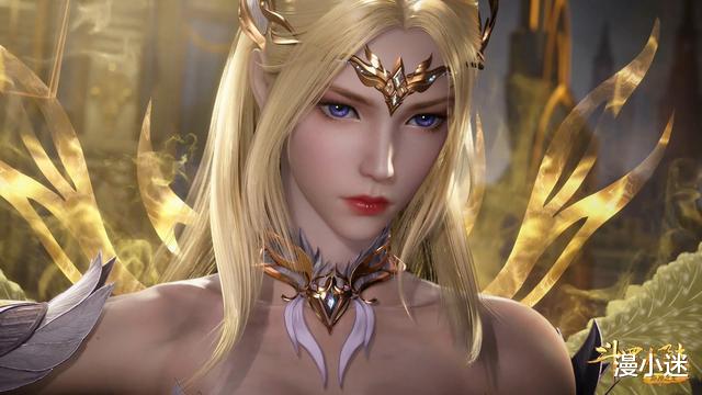 胡列娜|斗罗：武魂殿两美登场，千仞雪已长出六翼天使，胡列娜彻底黑化