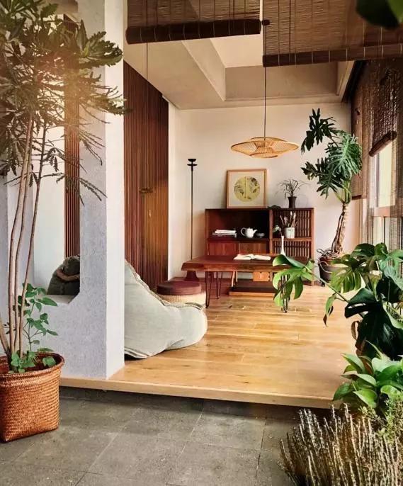 只有一个阳台,一定不要乱装!这么做等于多了一间房,实用!