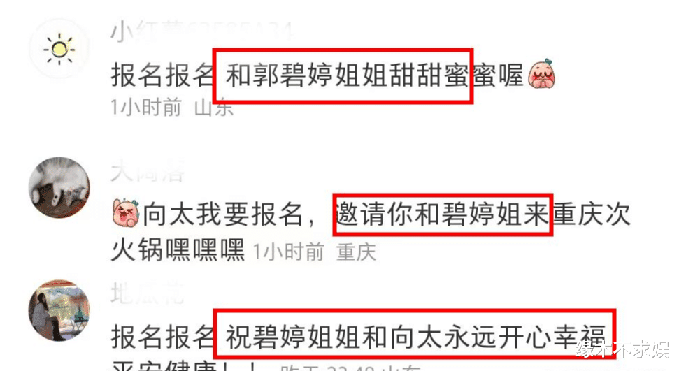 向太|向太资助杭州净慈寺!敲钟为家人祈福,网友:郭碧婷有福气!