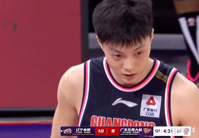 广东男篮|4大神兵爆发，辽宁替补29-0KO广东，郭艾伦被重罚，杜锋批胡明轩